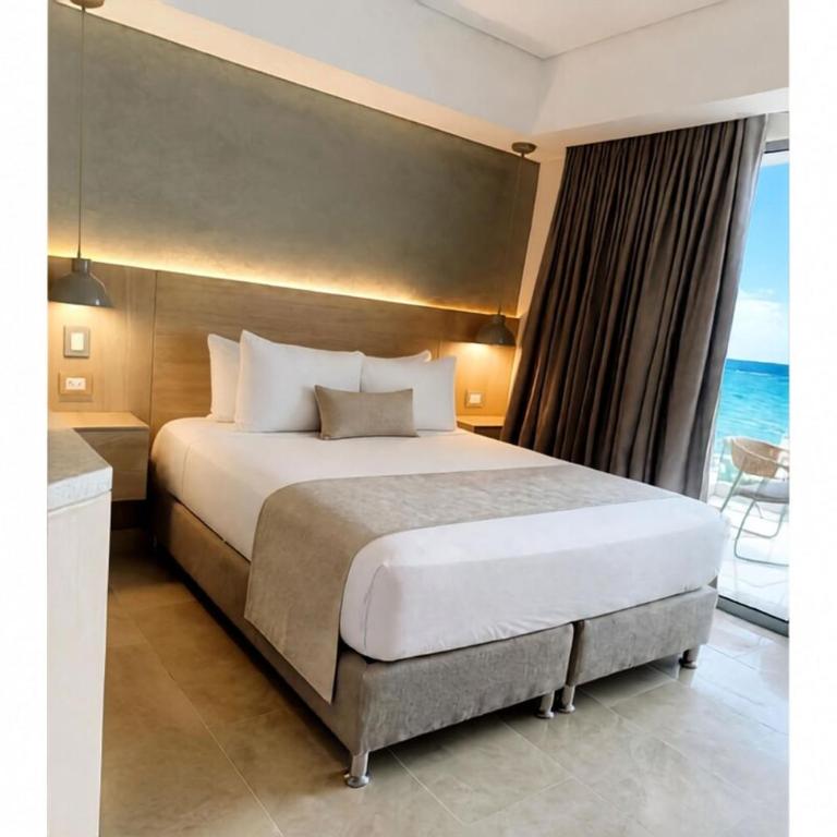 Apartamento Despierta Frente al Mar, con jacuzzi, piscinas y baño turco, cerca al aeropuerto - Two-Bedroom Apartment - 20