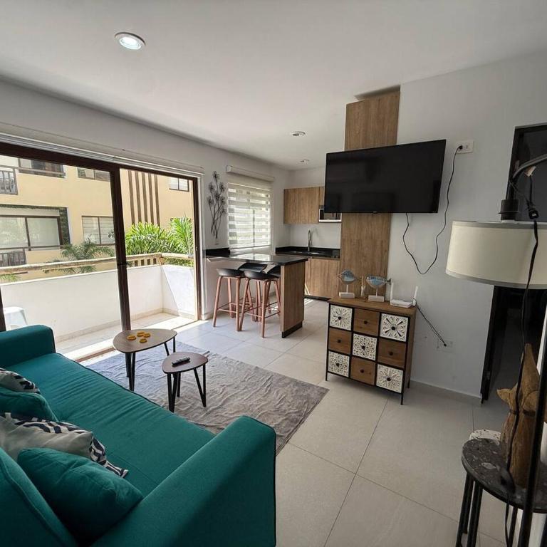 Disfruta de Albercas, Roof con Jacuzzi y Asador - Apartamento - 3
