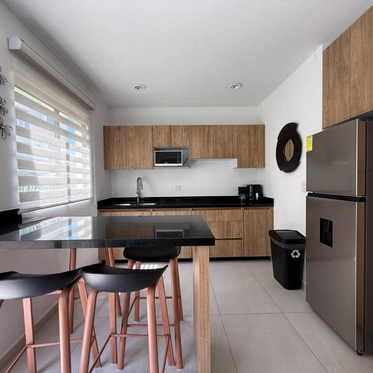 Disfruta de Albercas, Roof con Jacuzzi y Asador - Apartamento - 5