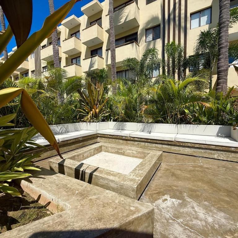 Disfruta de Albercas, Roof con Jacuzzi y Asador - Apartamento - 14