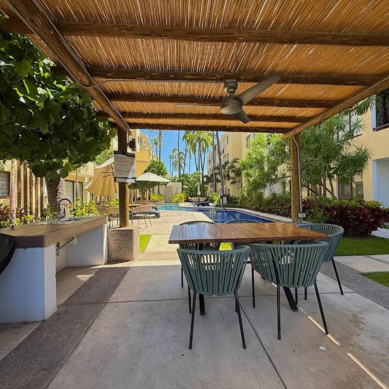 Disfruta de Albercas, Roof con Jacuzzi y Asador - Apartamento - 18