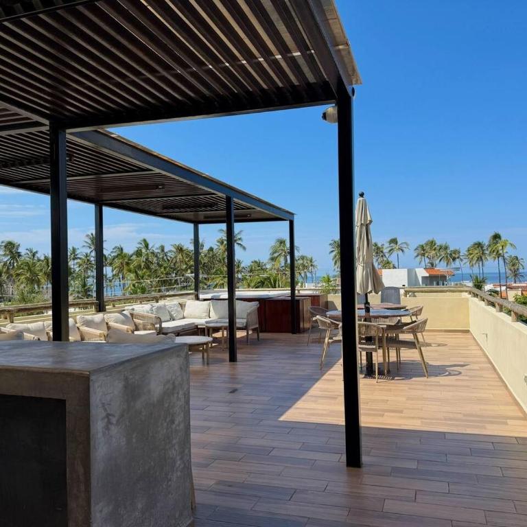 Disfruta de Albercas, Roof con Jacuzzi y Asador - Apartamento - 20