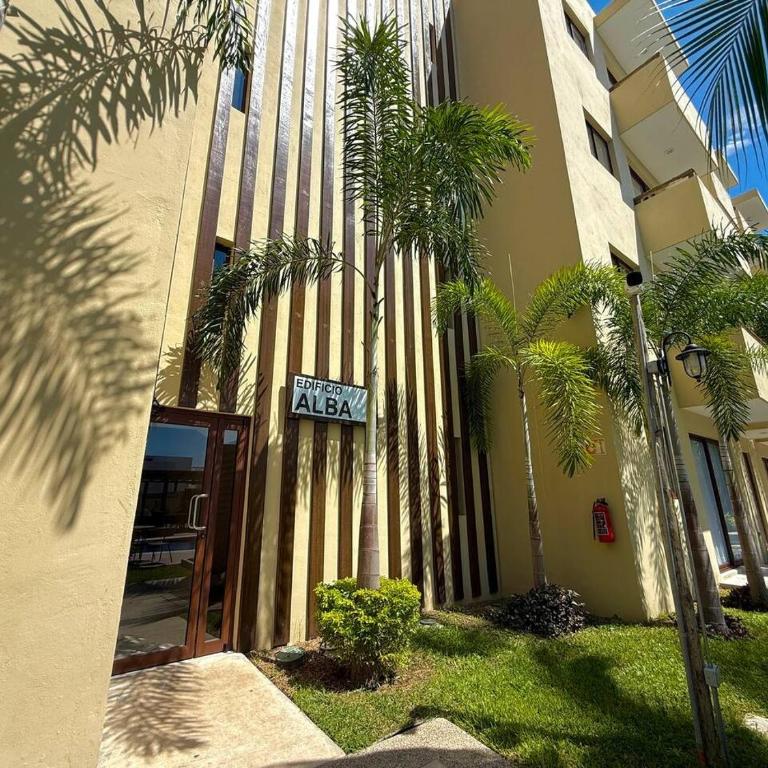 Disfruta de Albercas, Roof con Jacuzzi y Asador - Apartamento - 26