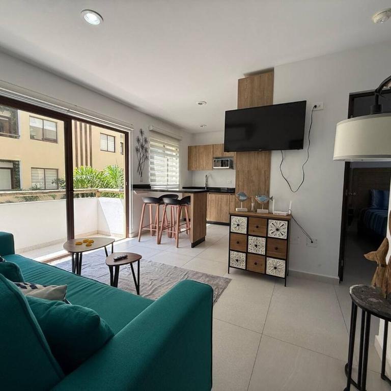 Disfruta de Albercas, Roof con Jacuzzi y Asador - Apartamento - 30