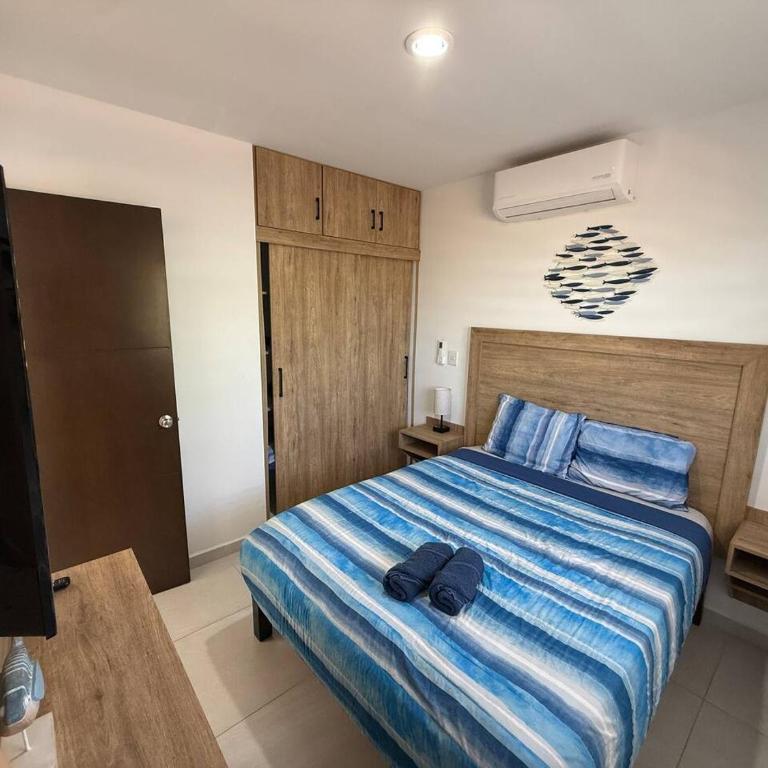 Disfruta de Albercas, Roof con Jacuzzi y Asador - Apartamento - 31