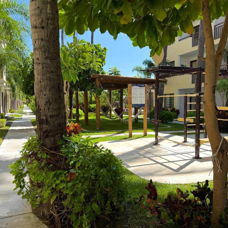 Disfruta de Albercas, Roof con Jacuzzi y Asador - Apartamento - 32