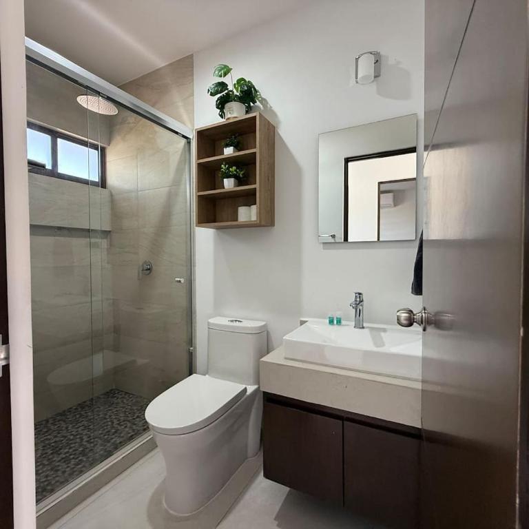 Disfruta de Albercas, Roof con Jacuzzi y Asador - Apartamento - 33