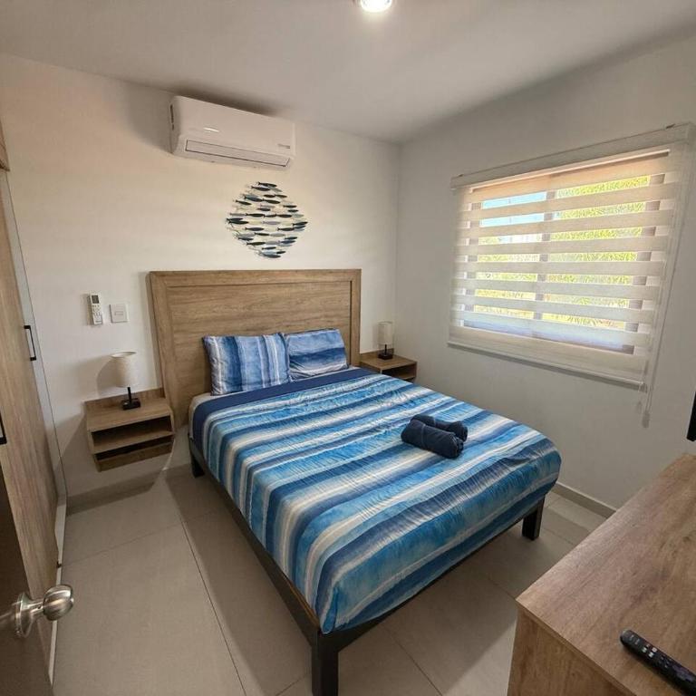 Disfruta de Albercas, Roof con Jacuzzi y Asador - Apartamento - 34