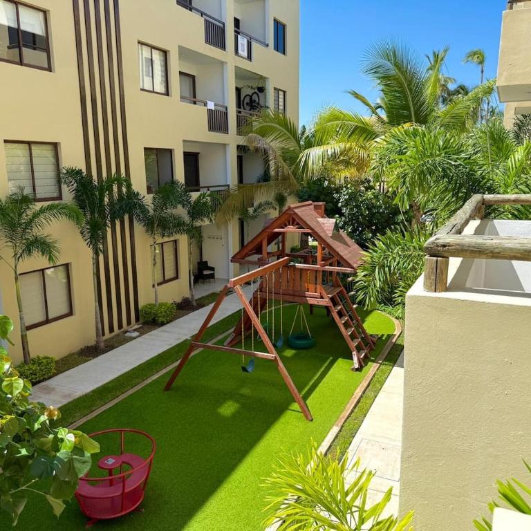 Disfruta de Albercas, Roof con Jacuzzi y Asador - Apartamento - 36