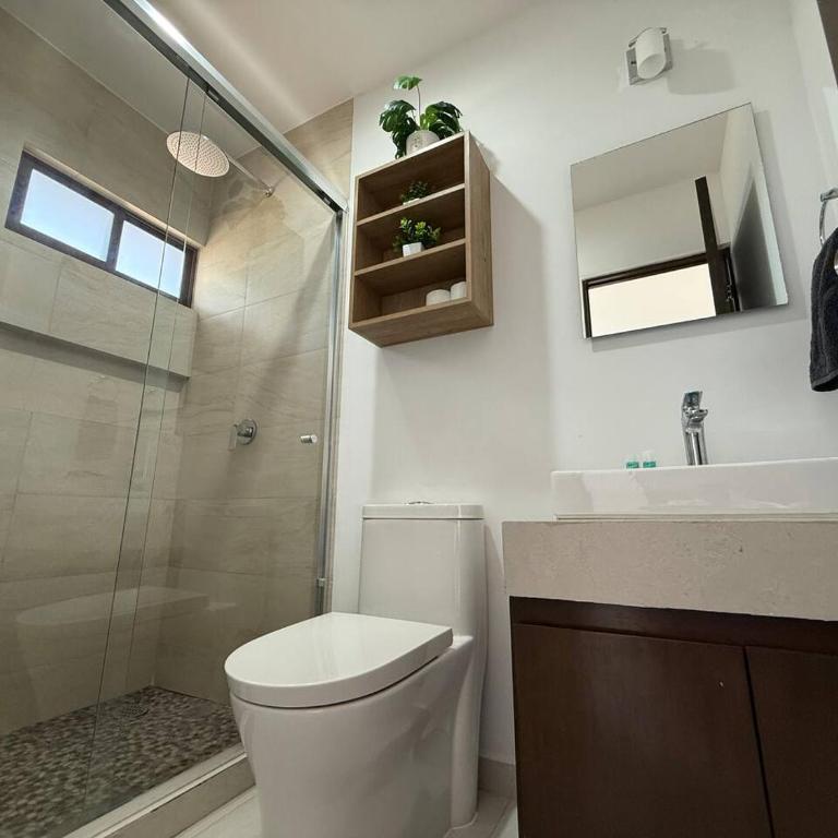 Disfruta de Albercas, Roof con Jacuzzi y Asador - Apartamento - 37