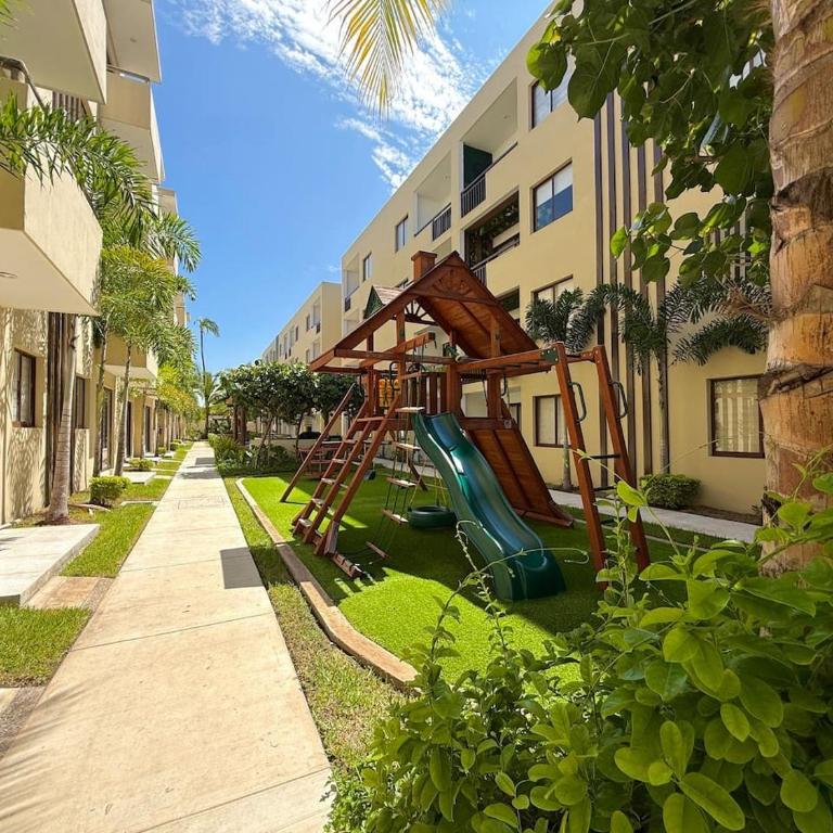 Disfruta de Albercas, Roof con Jacuzzi y Asador - Apartamento - 40