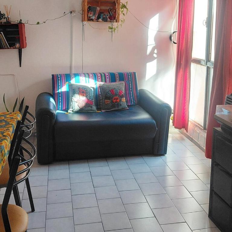 Dpto con terraza, a 3 cuadras del Patio Olmos - One-Bedroom Apartment - 1