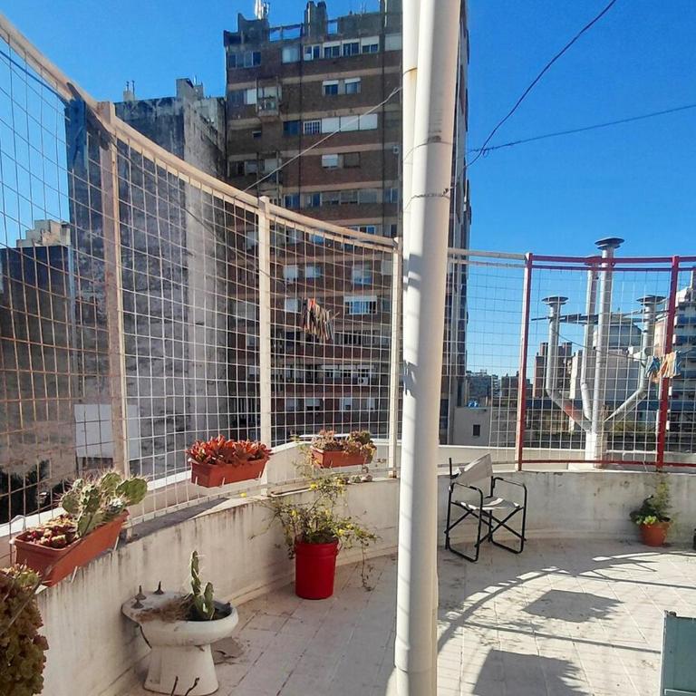 Dpto con terraza, a 3 cuadras del Patio Olmos - One-Bedroom Apartment - 11
