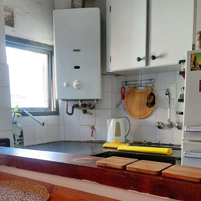 Dpto con terraza, a 3 cuadras del Patio Olmos - One-Bedroom Apartment - 14