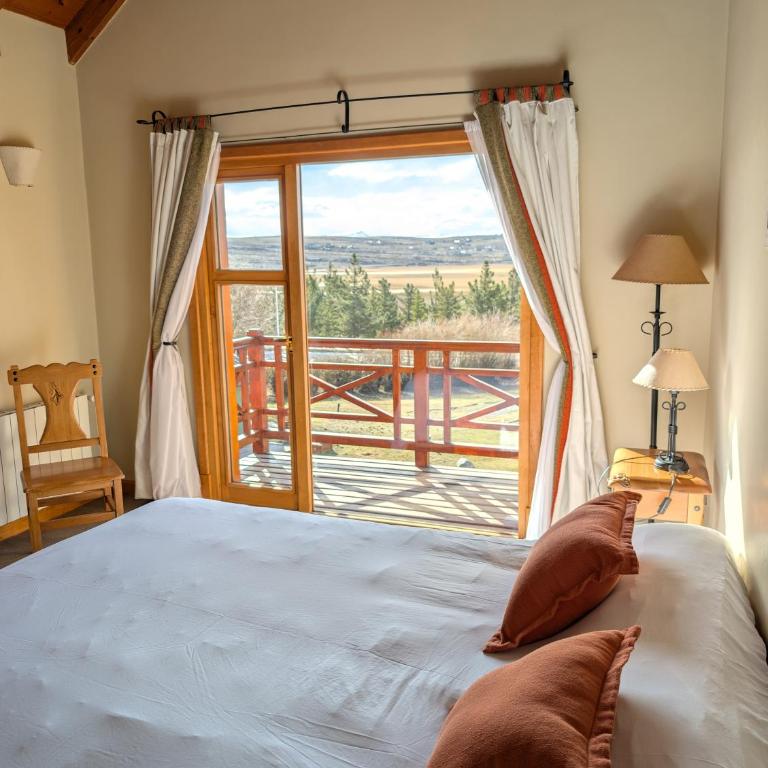 Hosteria Los Hielos - Habitación Doble con vistas al lago - 19