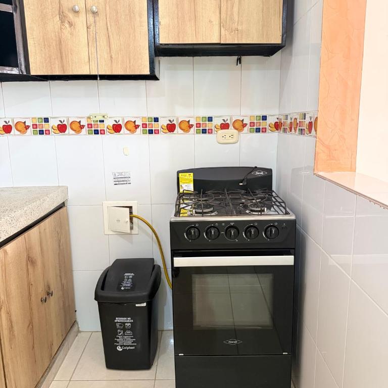 Moderno y acogedor Apto 201 en privilegiada ubicación piso 2 - Apartamento Deluxe - 9