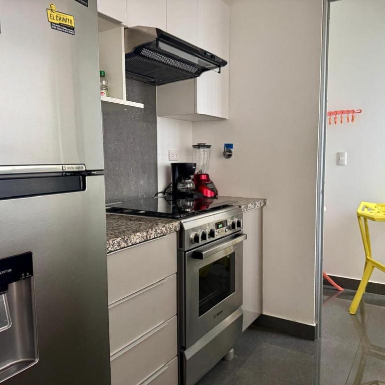 Hermoso Depa frente al mar, piscina Netflix - Apartamento de 2 dormitorios - 23