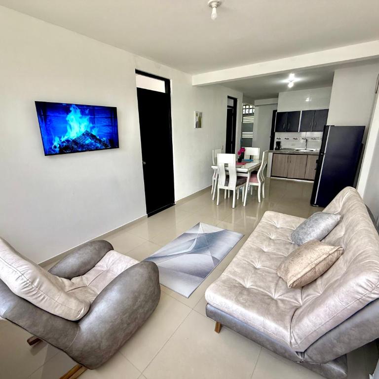 Comodo y elegante apto 301 en el corazon de la ciudad piso 3 - Apartamento Deluxe - 2