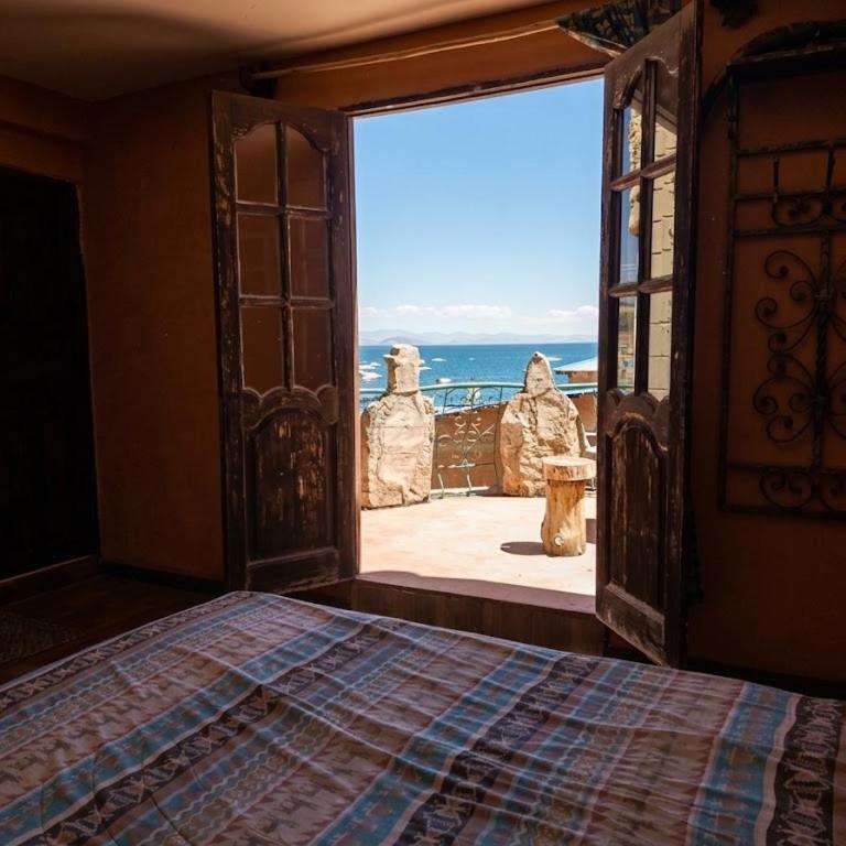 Hostal Leyenda - Double or Twin Room with Terrace - 1