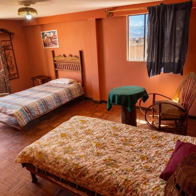 Hostal Leyenda - Double or Twin Room with Terrace - 3