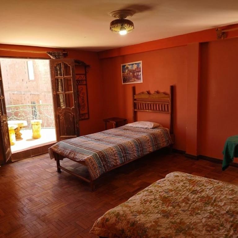 Hostal Leyenda - Double or Twin Room with Terrace - 4