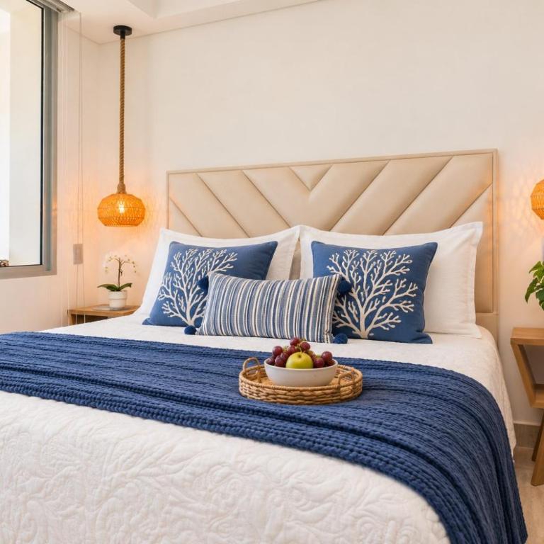 Suite de Playa | Frente al mar | El Velero 715 | Cartagena - Queen Suite - 45