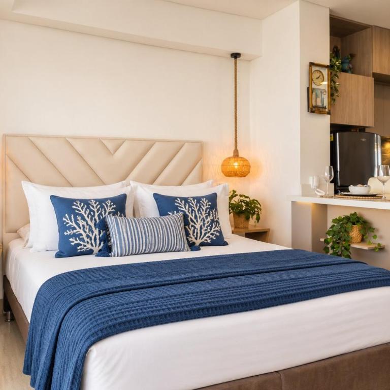 Suite de Playa | Frente al mar | El Velero 715 | Cartagena - Queen Suite - 43