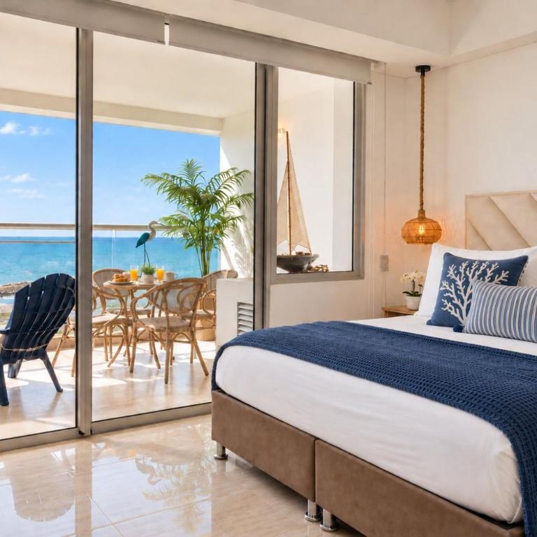 Suite de Playa | Frente al mar | El Velero 715 | Cartagena - Queen Suite - 42