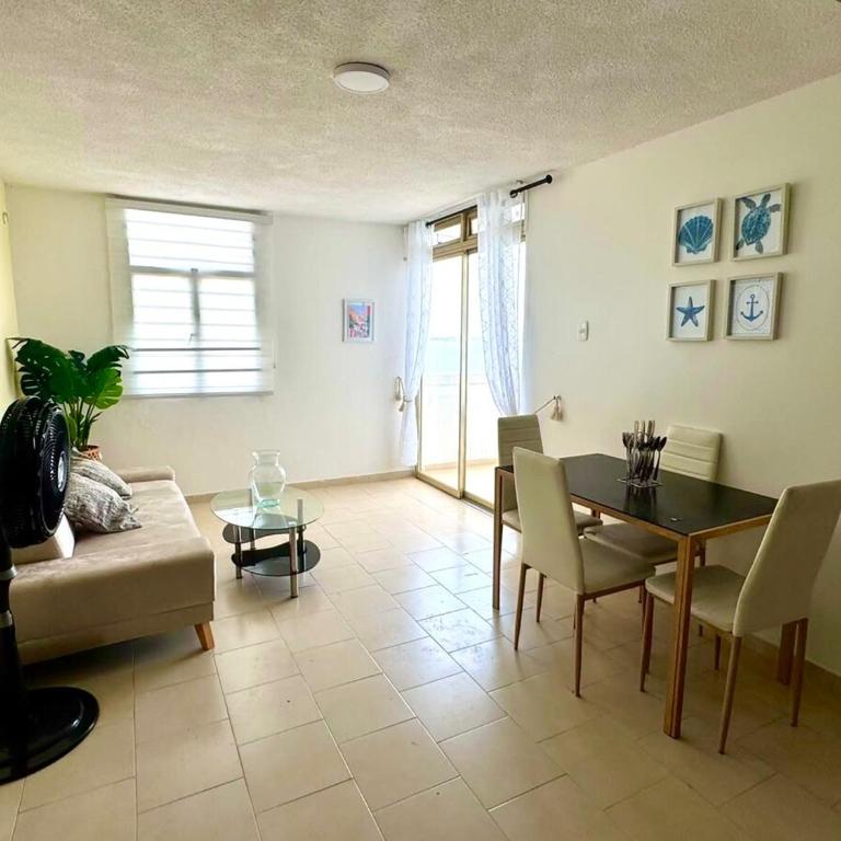Acogedor apartamento con vista al mar a pasos de la playa - One-Bedroom Apartment - 6