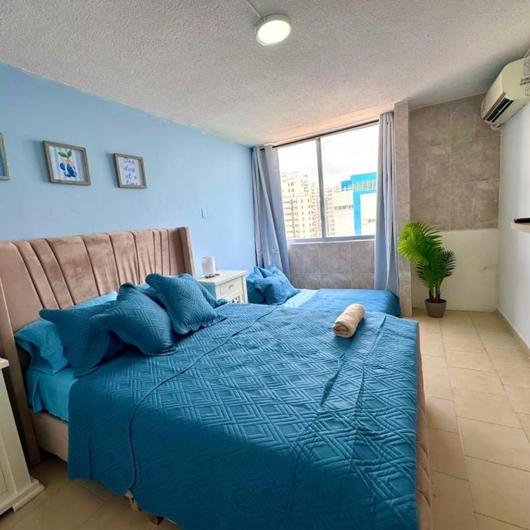 Acogedor apartamento con vista al mar a pasos de la playa - One-Bedroom Apartment - 3