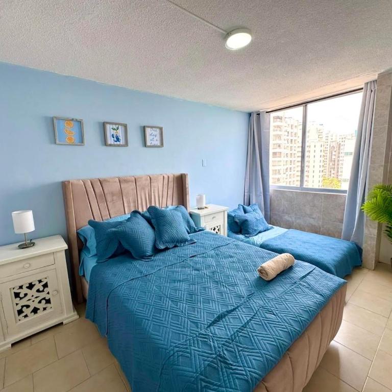 Acogedor apartamento con vista al mar a pasos de la playa - One-Bedroom Apartment - 7