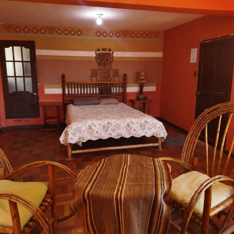 Hostal Leyenda - Double Room - 2