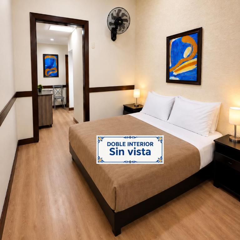 Hospedaje Camino Real - Habitación Doble Económica - 3