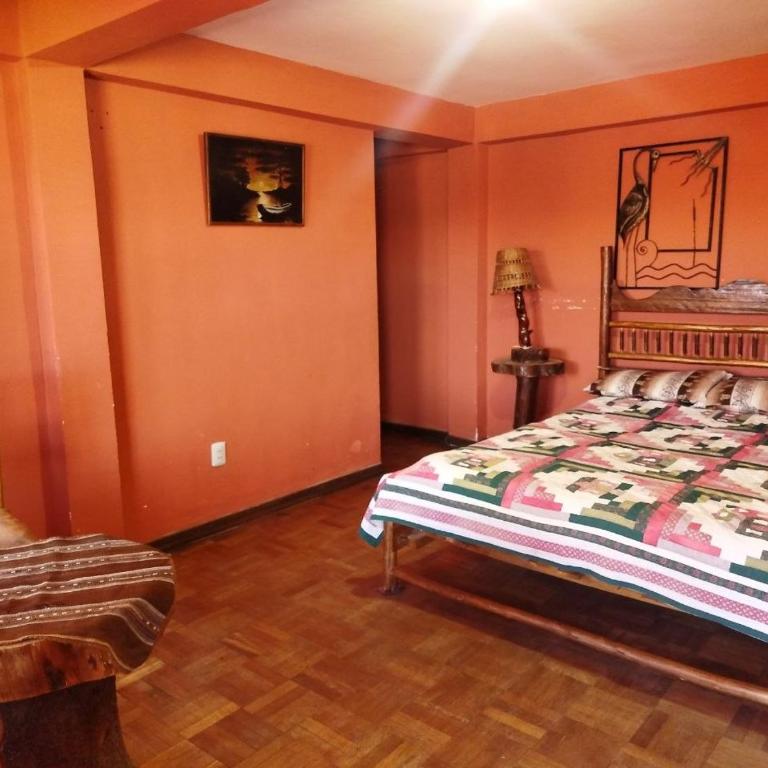 Hostal Leyenda - Double Room - 3