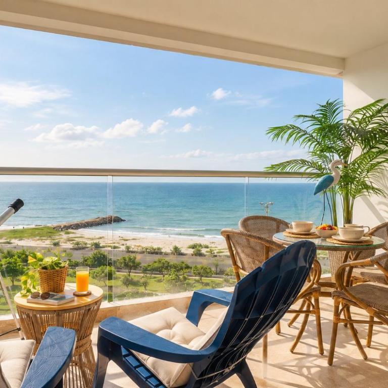 Suite de Playa | Frente al mar | El Velero 715 | Cartagena - Queen Suite - 1