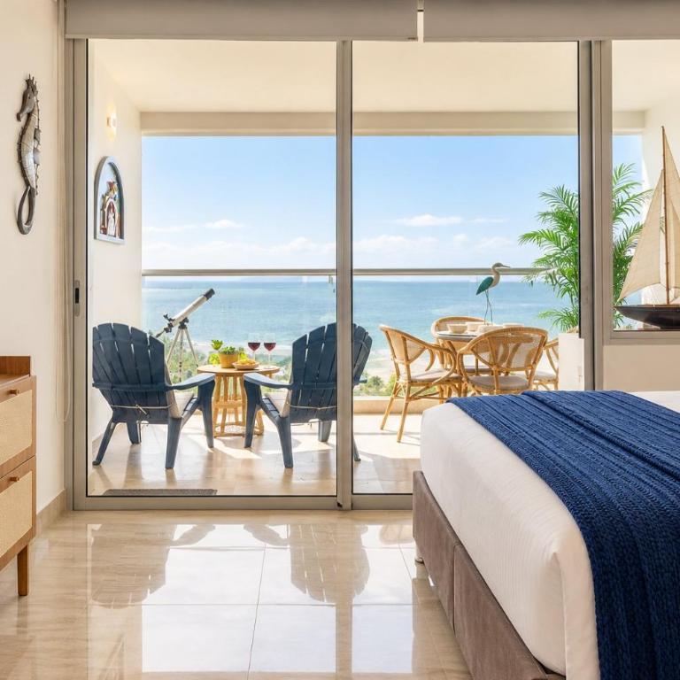 Suite de Playa | Frente al mar | El Velero 715 | Cartagena - Queen Suite - 6