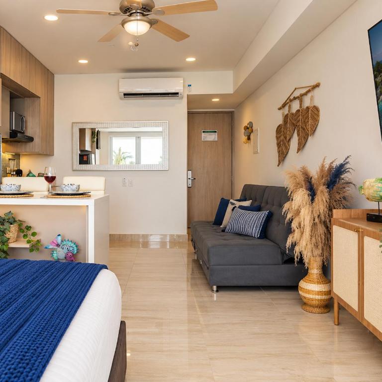 Suite de Playa | Frente al mar | El Velero 715 | Cartagena - Queen Suite - 7