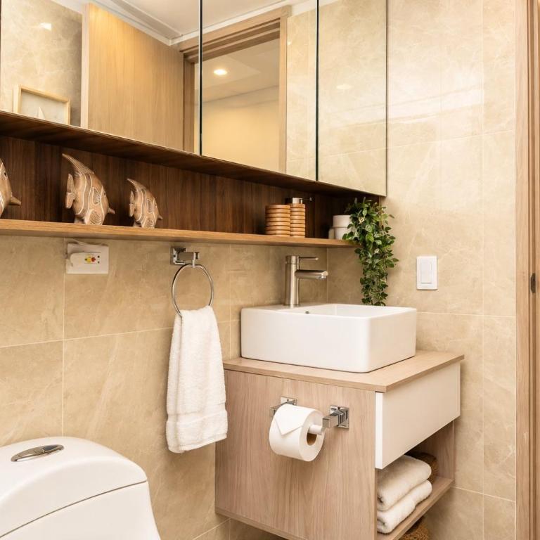 Suite de Playa | Frente al mar | El Velero 715 | Cartagena - Queen Suite - 16