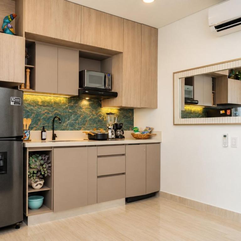 Suite de Playa | Frente al mar | El Velero 715 | Cartagena - Queen Suite - 20