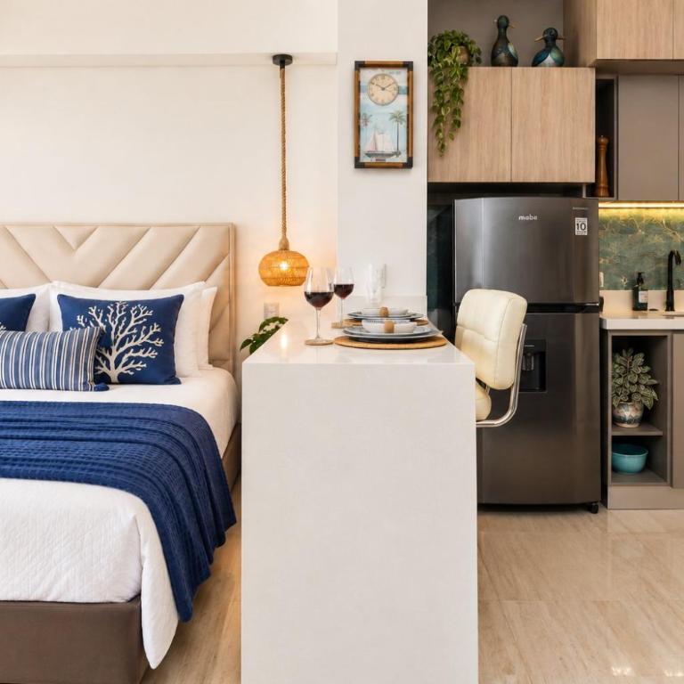 Suite de Playa | Frente al mar | El Velero 715 | Cartagena - Queen Suite - 21
