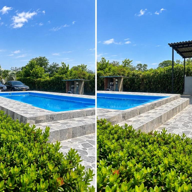 Casa bella de campo Wifi billar piscina bolirana !privado! - Villa with Private Pool - 4