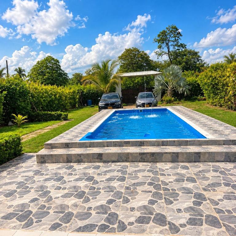 Casa bella de campo Wifi billar piscina bolirana !privado! - Villa with Private Pool - 5