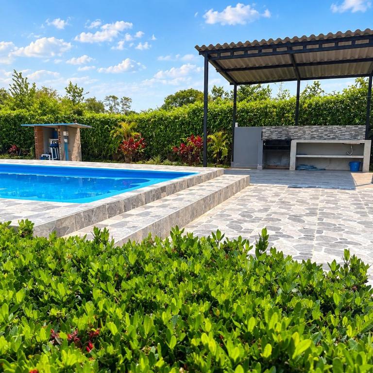 Casa bella de campo Wifi billar piscina bolirana !privado! - Villa with Private Pool - 8