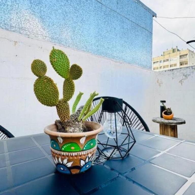 Duplex xBB6 en Peatonal centro de Mendoza cerca de Plaza Independencia Cochera incluida - One-Bedroom Apartment - 12