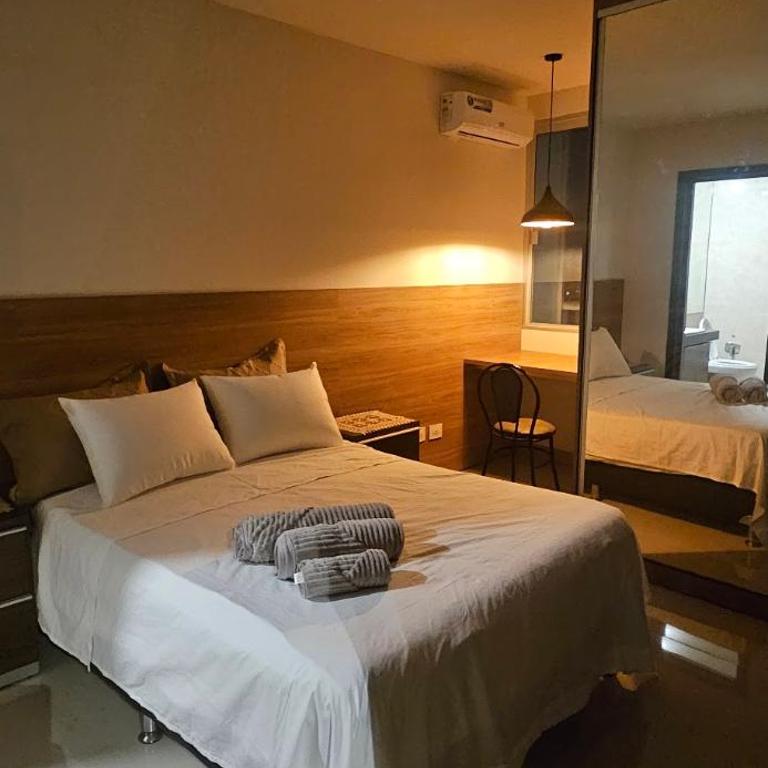 Mirador Las Américas - Piscina y vista a la ciudad - Apartamento Deluxe de 1 dormitorio - 3