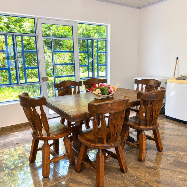 Casa bella de campo Wifi billar piscina bolirana !privado! - Villa with Private Pool - 25