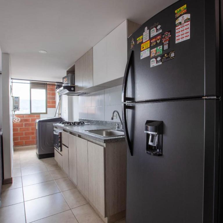 Medellín view loft vista City Pool gym - Apartamento de 3 dormitorios - 8