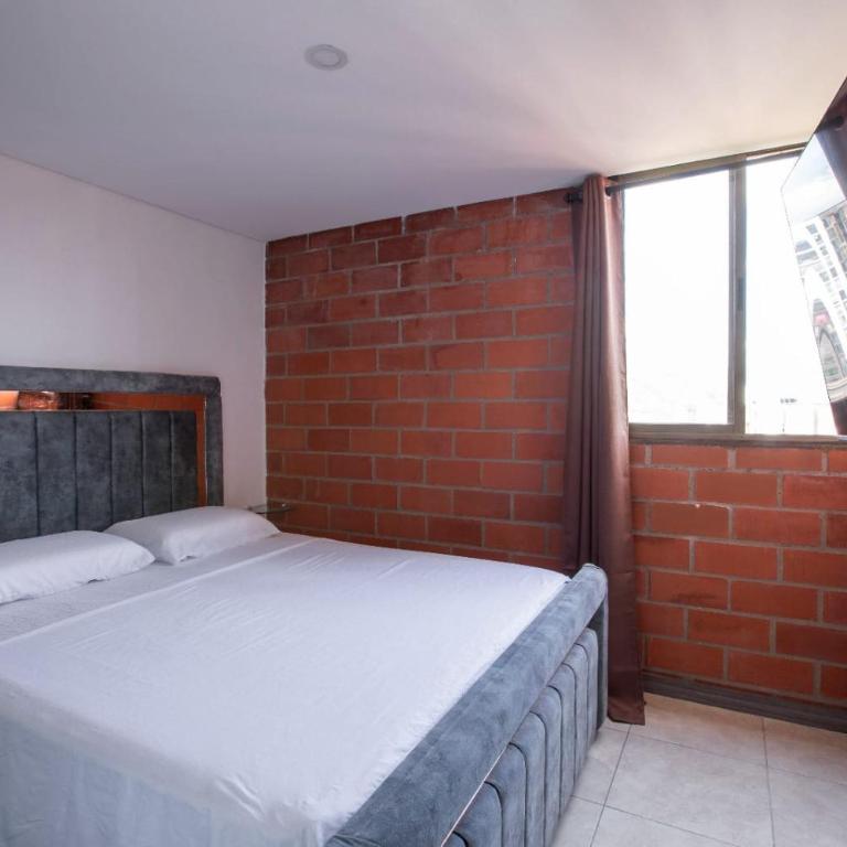 Medellín view loft vista City Pool gym - Apartamento de 3 dormitorios - 4