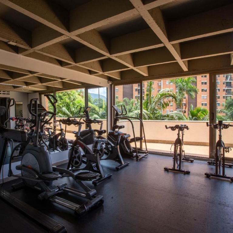 Medellín view loft vista City Pool gym - Apartamento de 3 dormitorios - 15