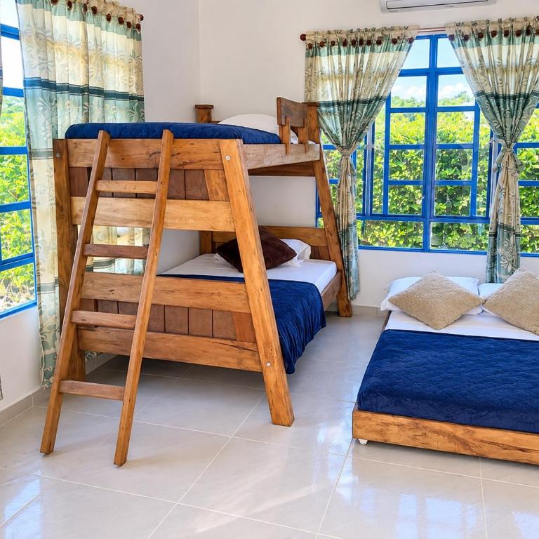 Casa bella de campo Wifi billar piscina bolirana !privado! - Villa with Private Pool - 31
